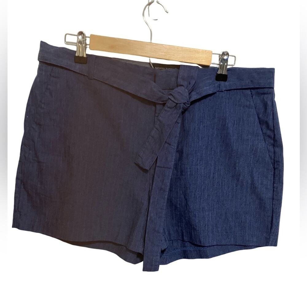 Banana Republic NWT Size 14 Navy Blue Women's Shorts